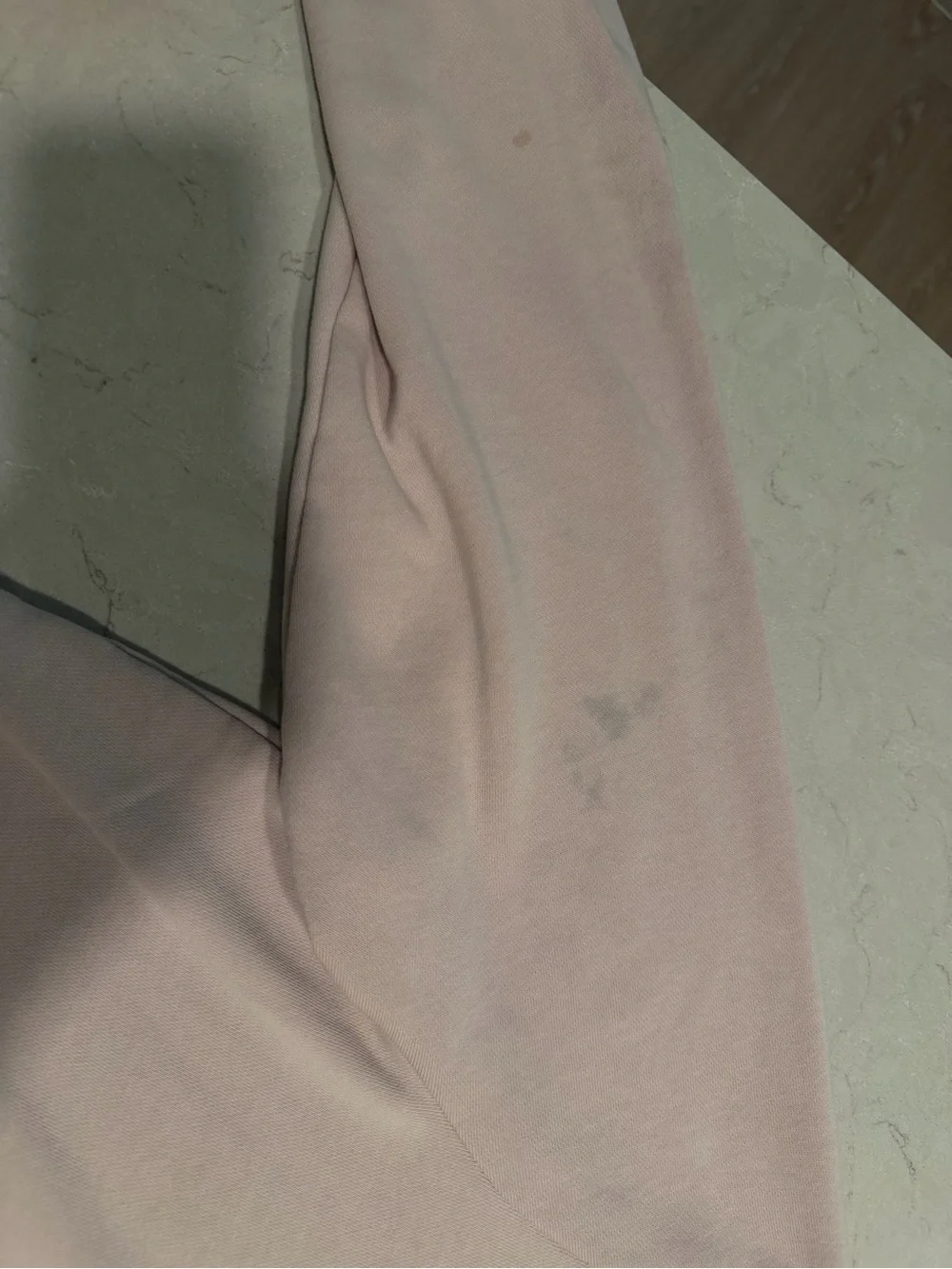 Nike Sportswear Women’s Dusty Pink Box Swoosh Drawcord Sweatshirt